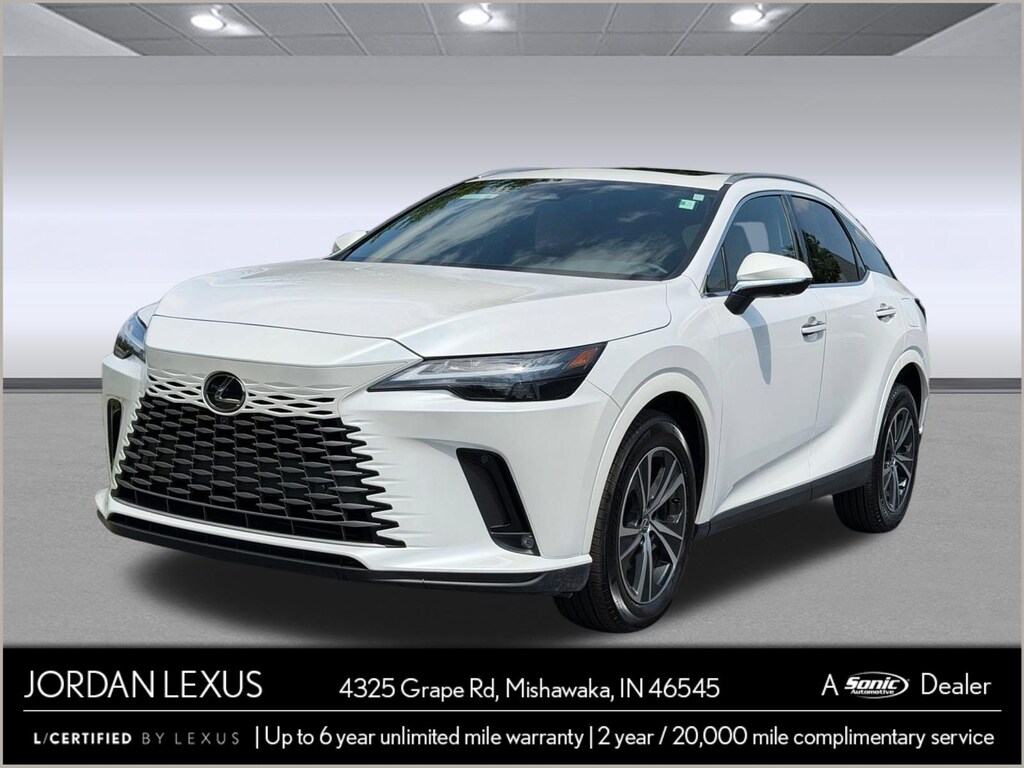 Certified 2026 Lexus RX 350 Premium SUV