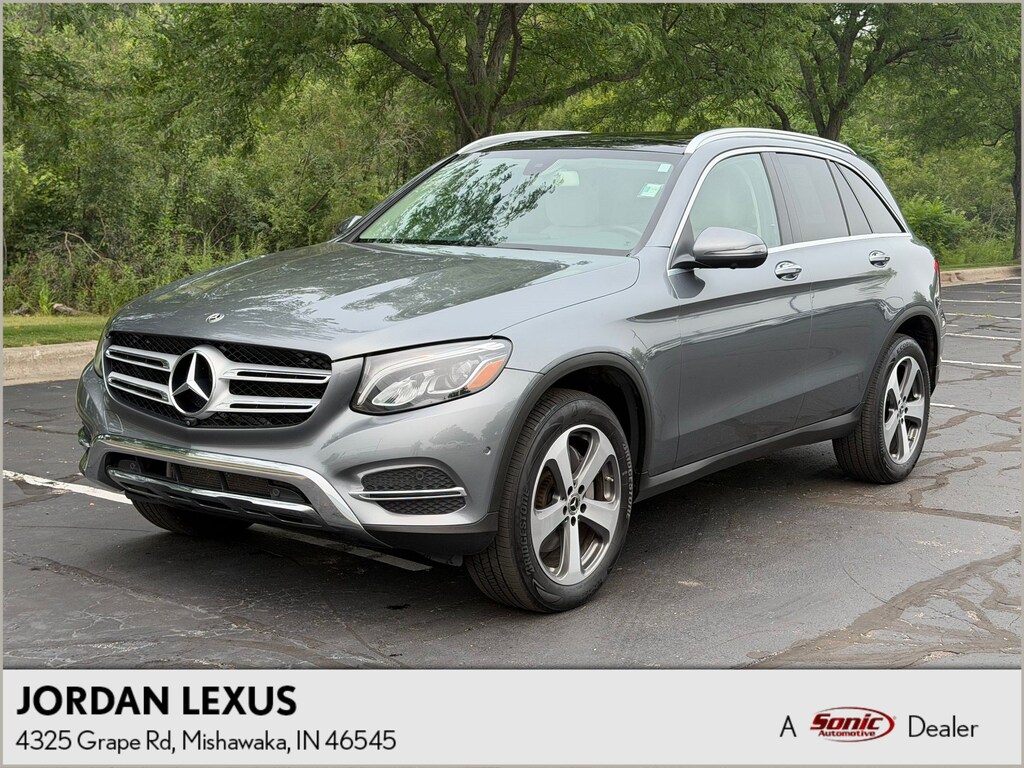 Used 2019 Mercedes-Benz GLC 300 4MATIC SUV