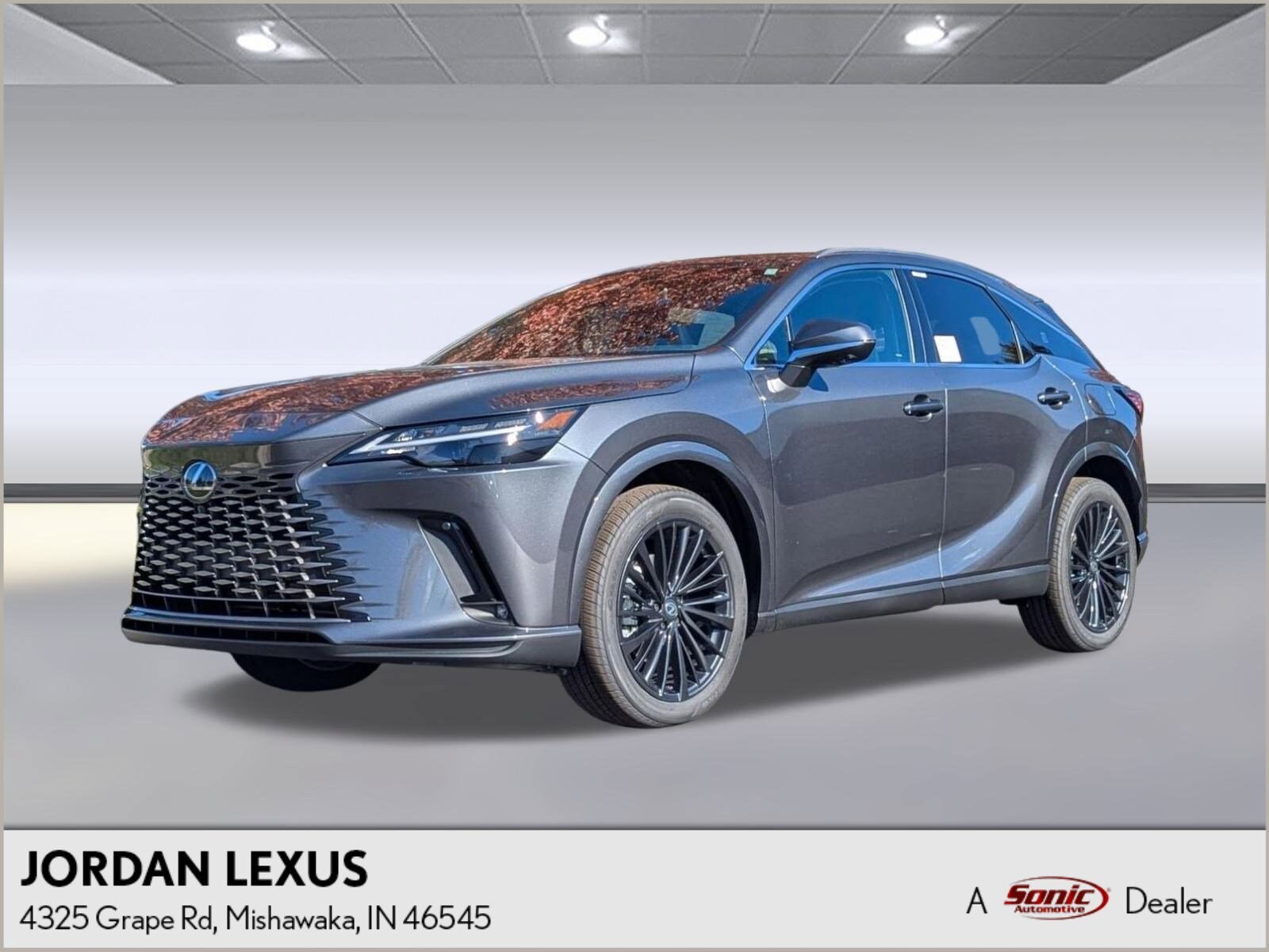 2026 Lexus RX Hybrid 350h's photo