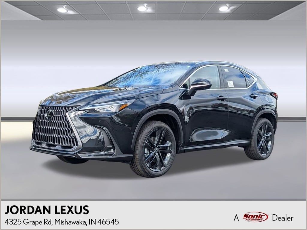 New 2026 Lexus NX PLUG-IN HYBRID ELECTRIC VEHICLE 450h+ LUXURY AWD 5-DOOR SUV 4X4