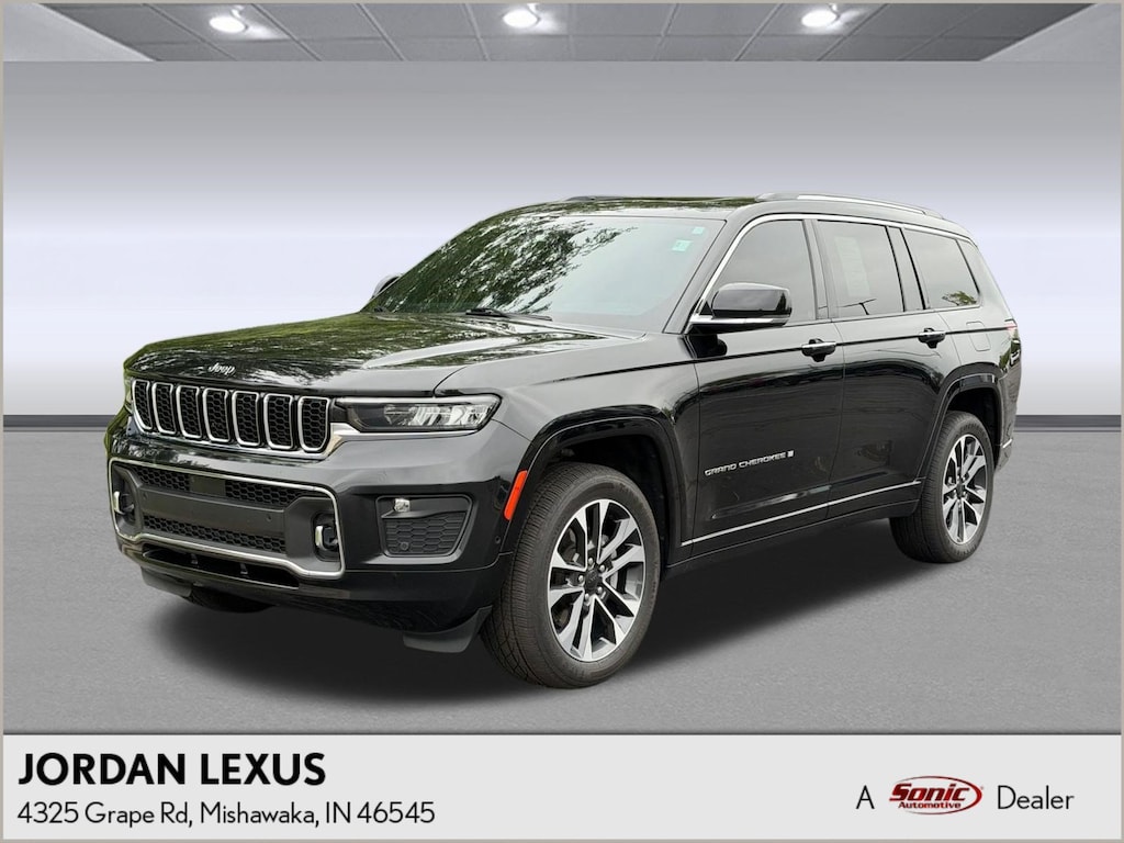 Used 2021 Jeep Grand Cherokee L Overland SUV