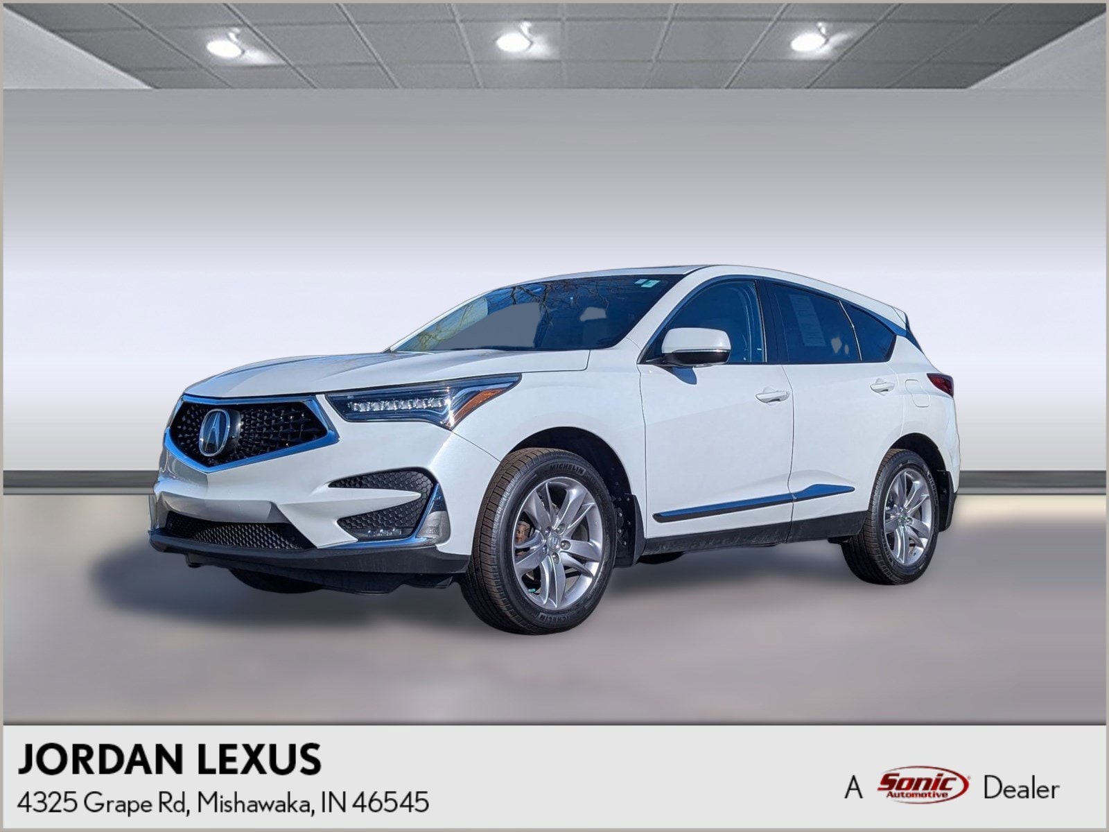 2021 Acura RDX Advance Package