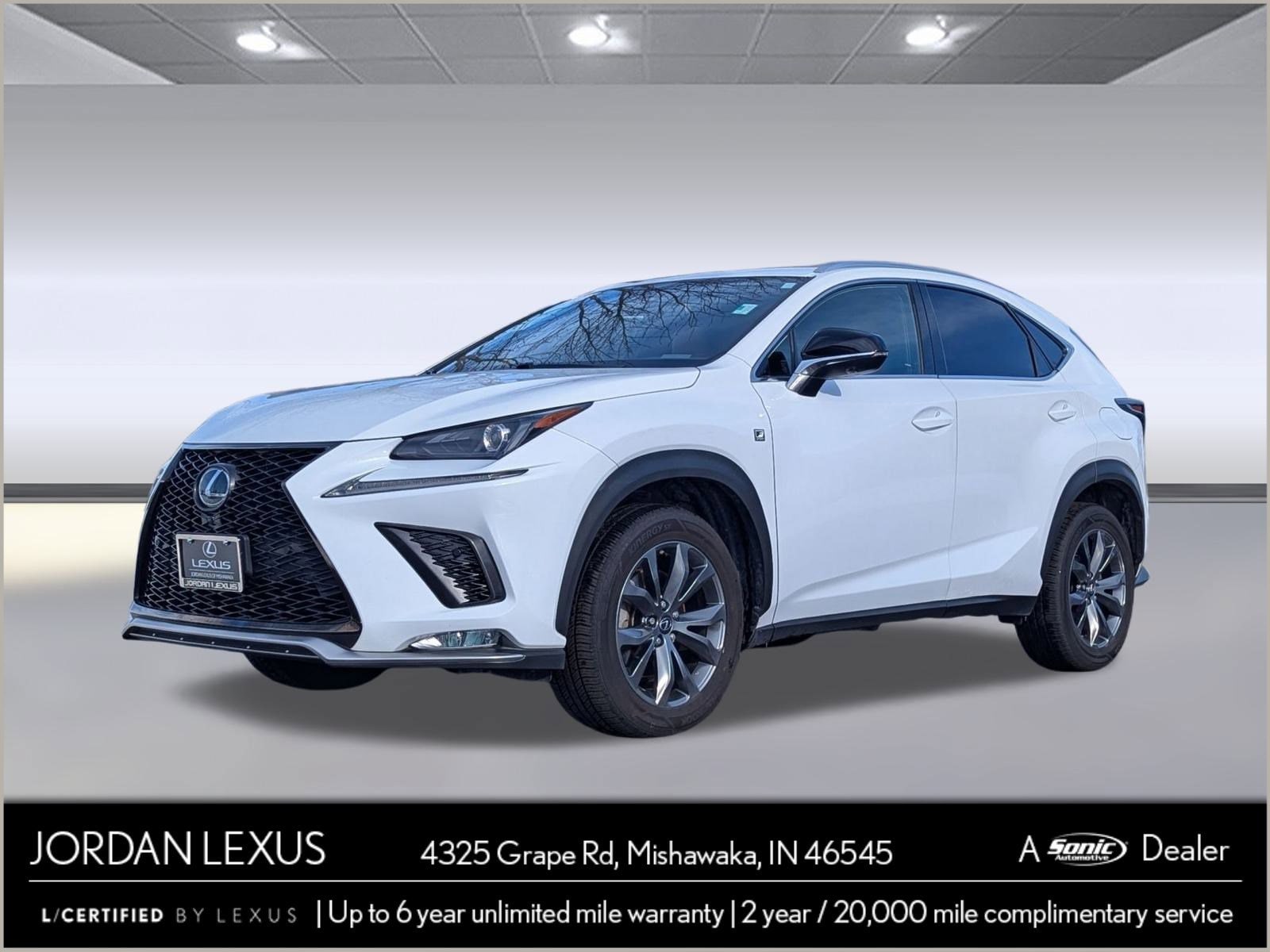 2021 Lexus NX 300 F SPORT's photo