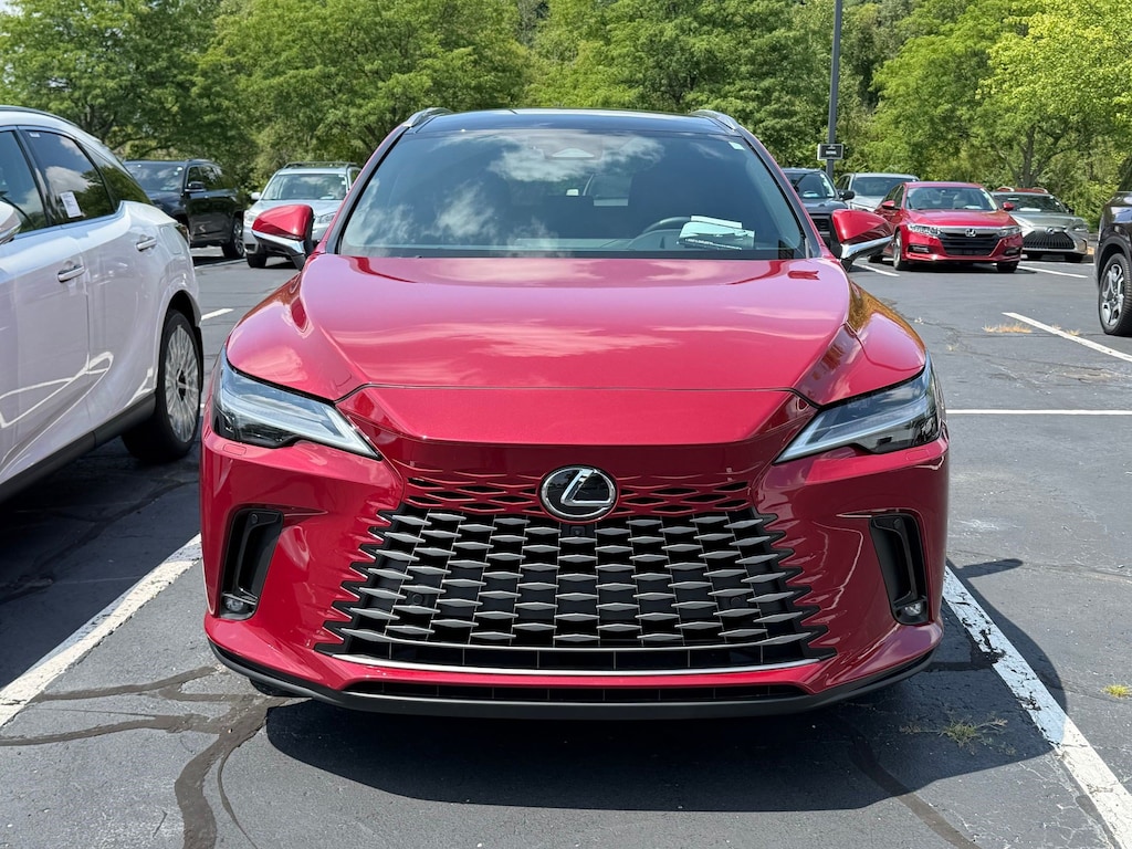 Certified 2024 Lexus RX 350 Luxury SUV