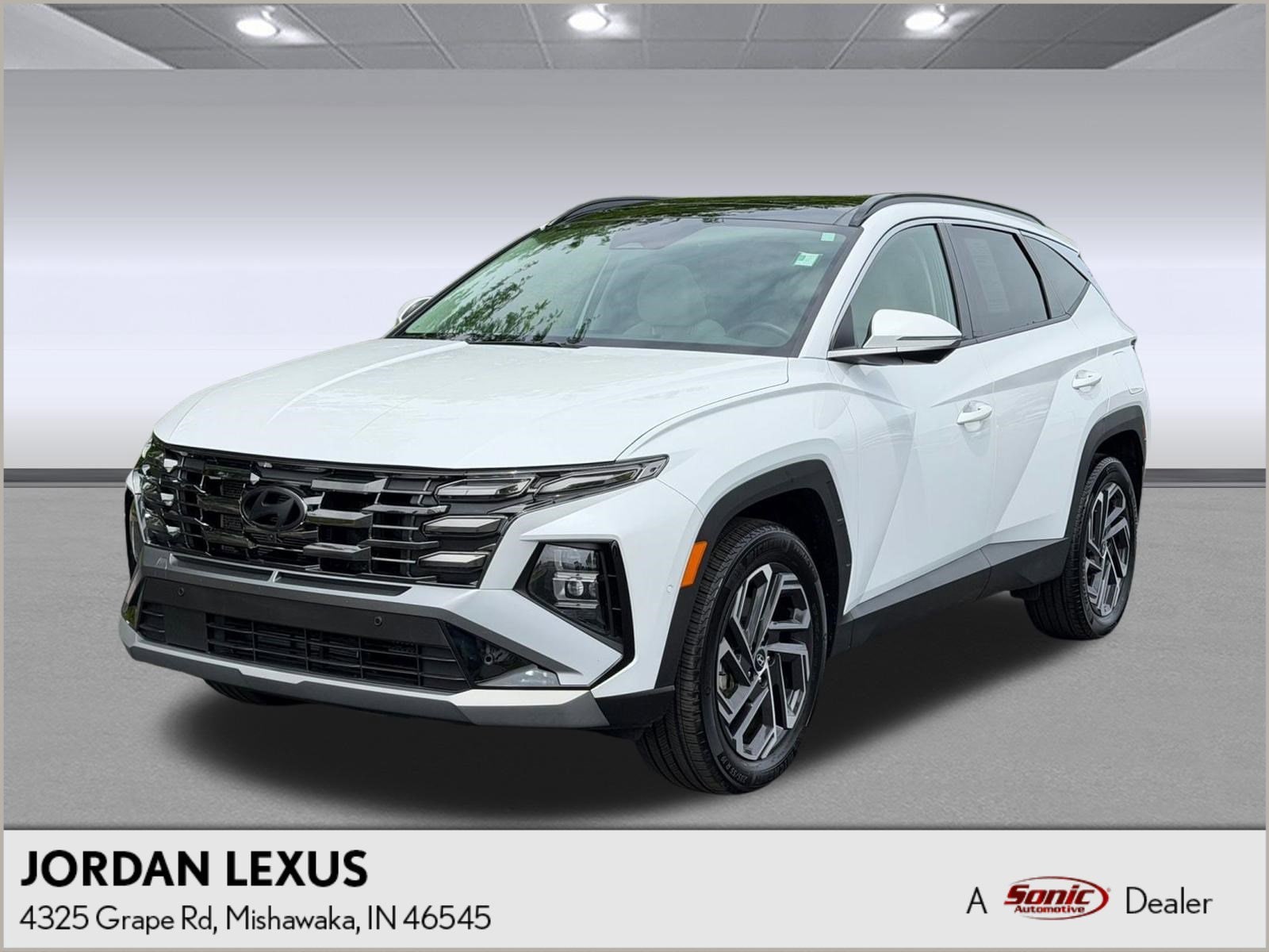 2025 Hyundai Tucson Limited HEV AWD's photo