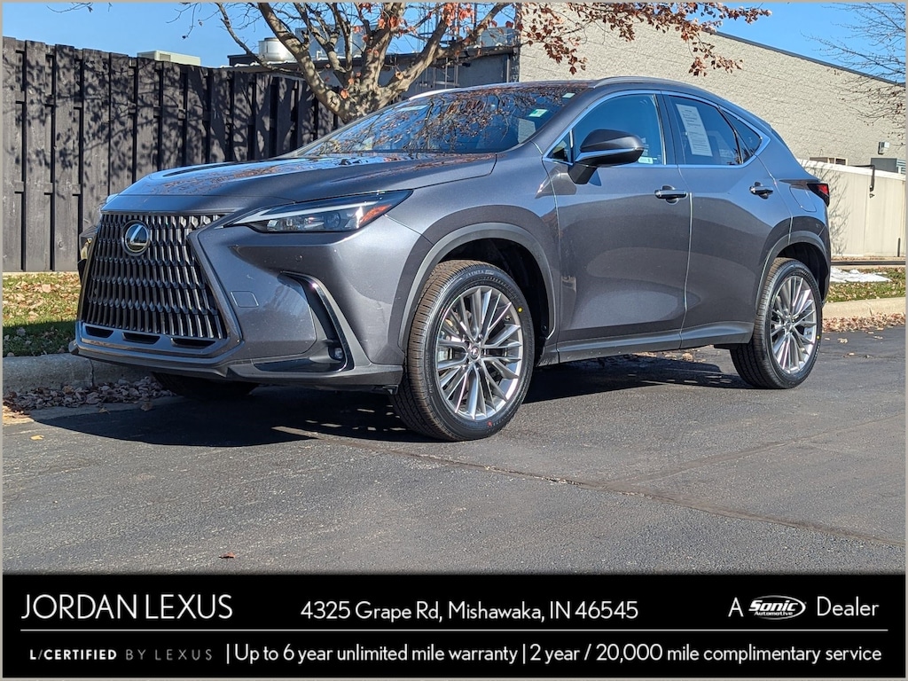 Certified 2022 Lexus NX 350 Premium SUV