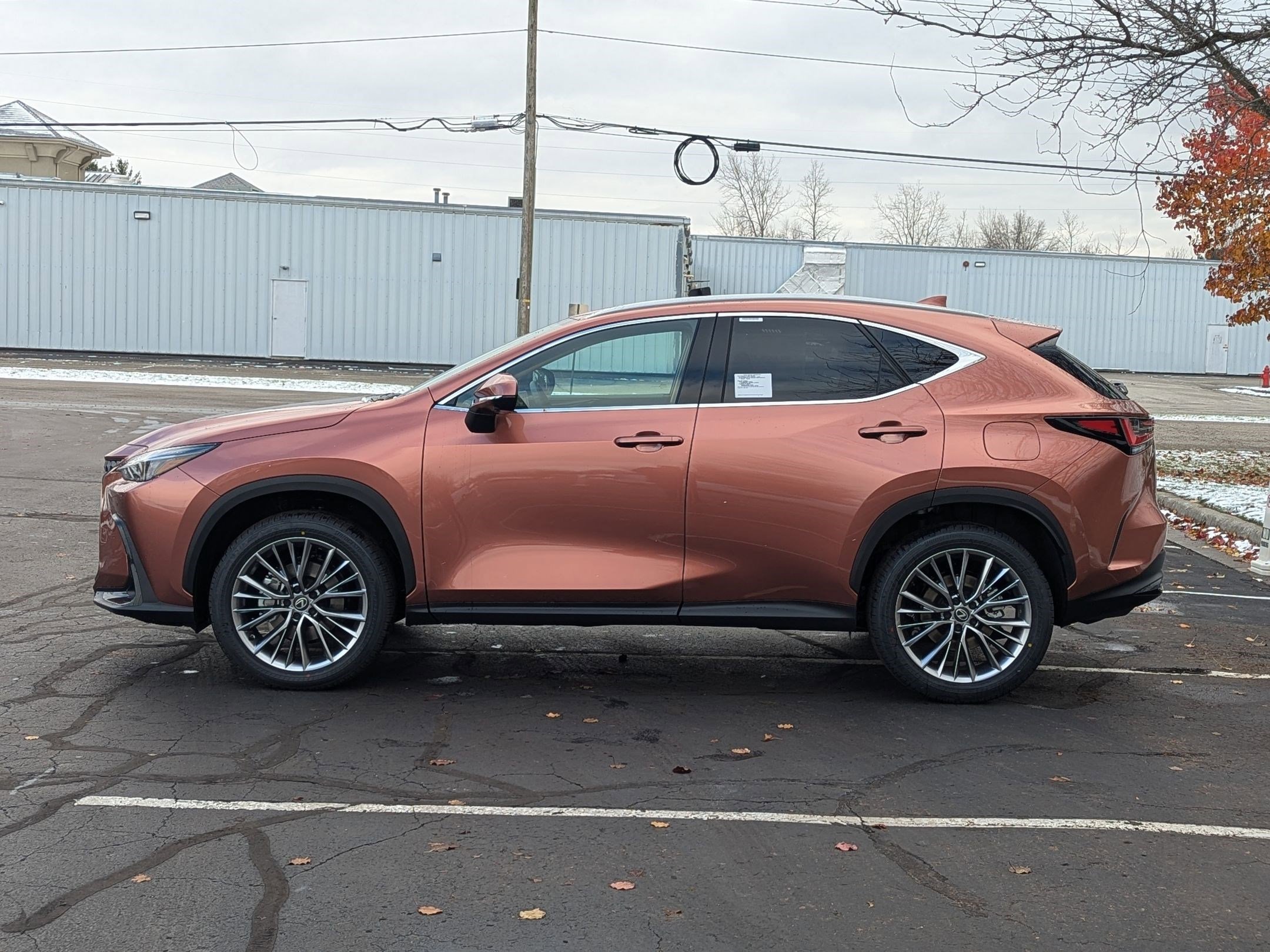 2026 Lexus NX 350 Premium AWD photo 2