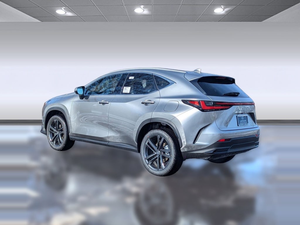 New 2026 Lexus NX PLUG-IN HYBRID ELECTRIC VEHICLE 450h+ LUXURY AWD 5-DOOR SUV 4X4