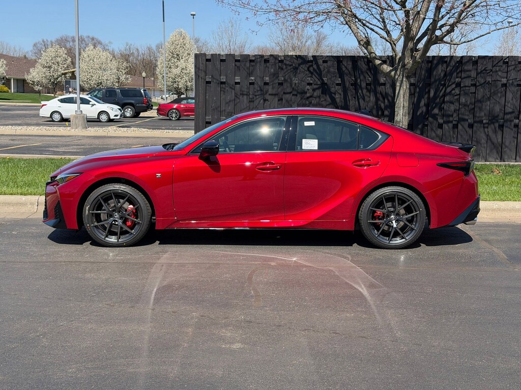 New 2026 Lexus IS 350 F SPORT AWD AWD 4-DOOR SEDAN