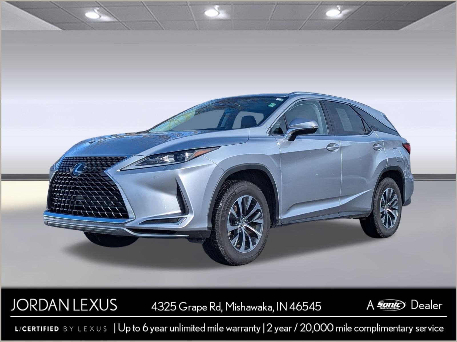 2022 Lexus RX 350's photo