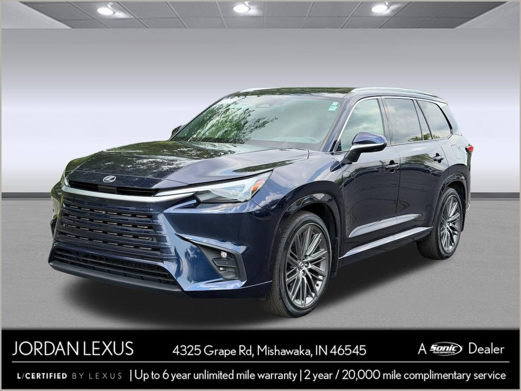 Certified 2024 Lexus TX 350 Luxury SUV