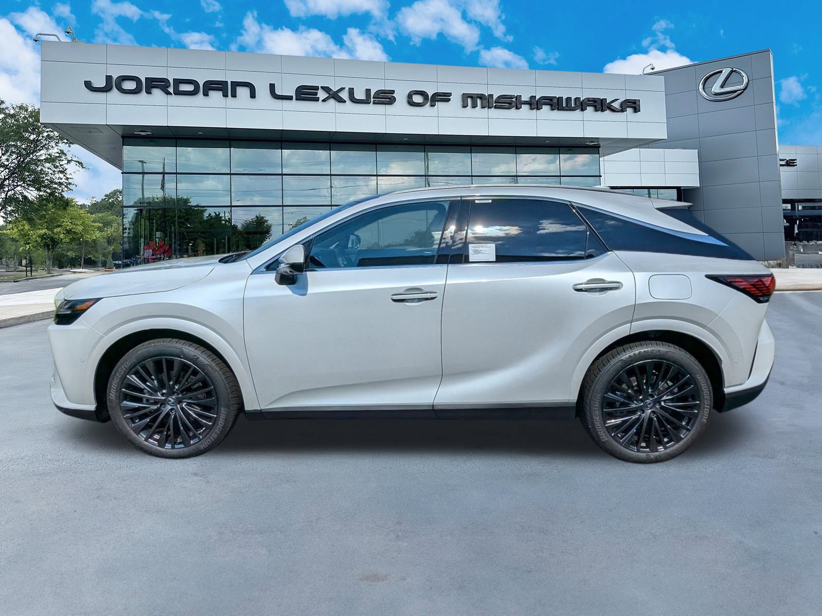 2025 Lexus RX 350 Luxury AWD photo 2
