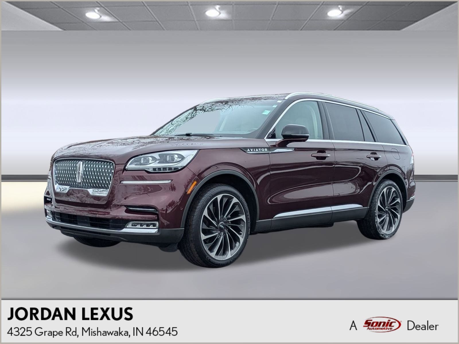 2021 Lincoln Aviator Reserve's photo