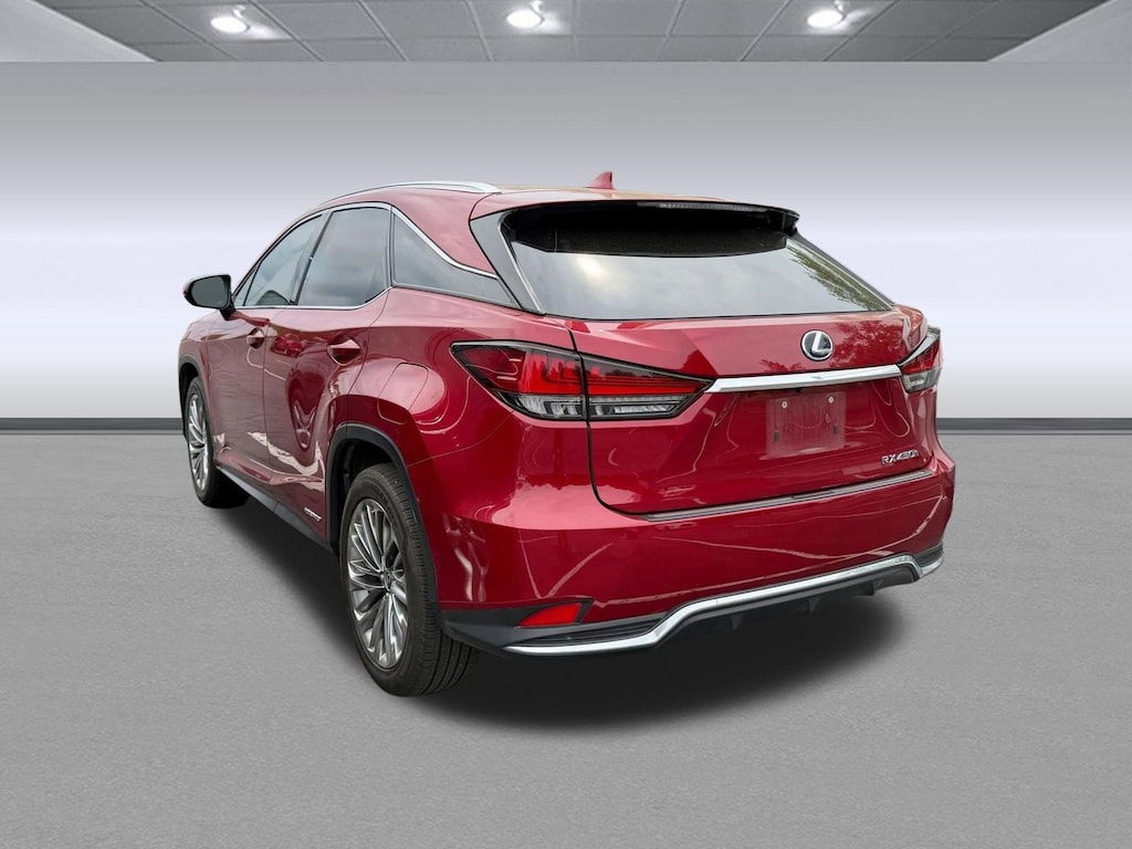 Used 2021 Lexus RX 450h SUV
