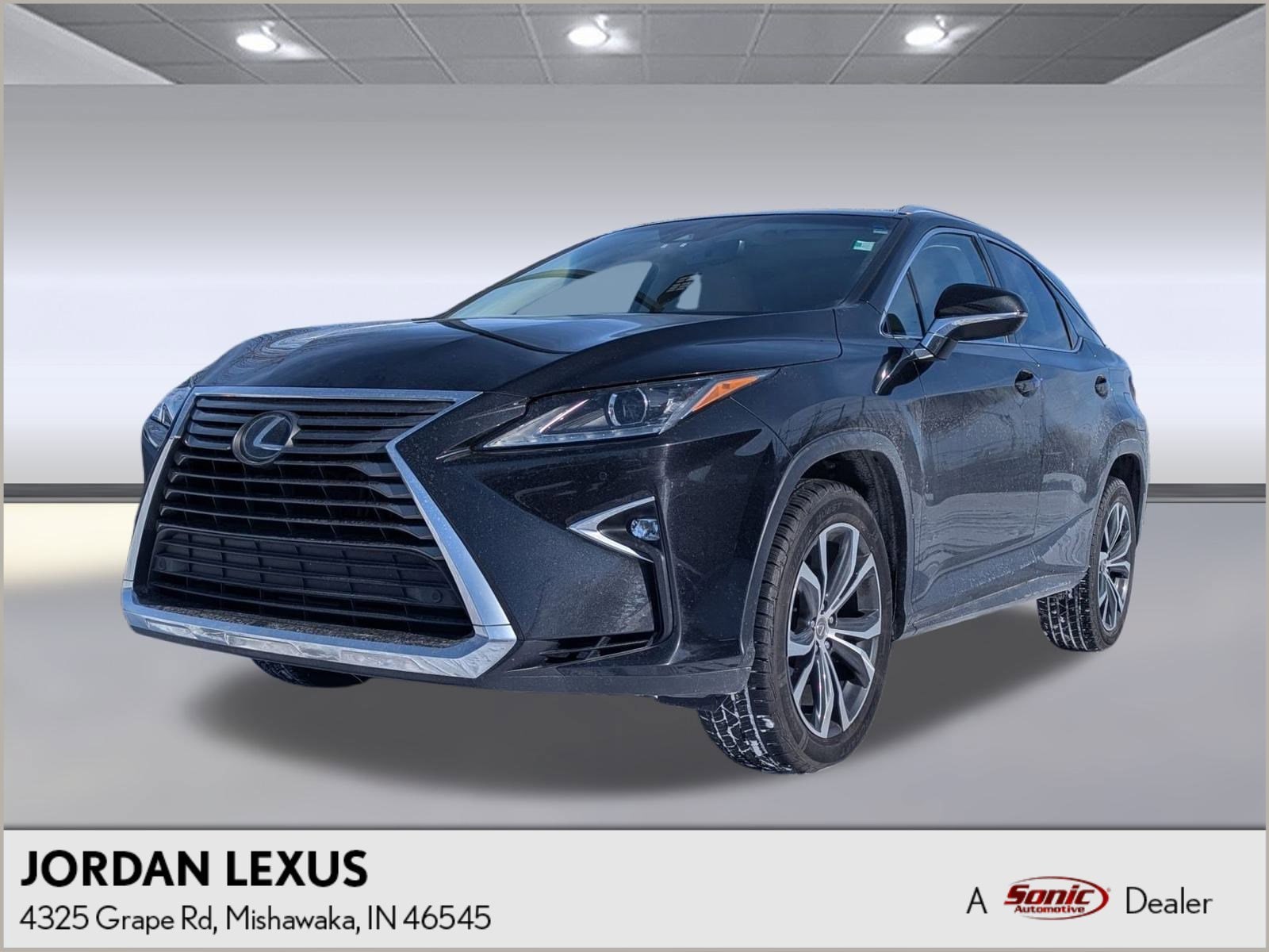 2017 Lexus RX 350's photo