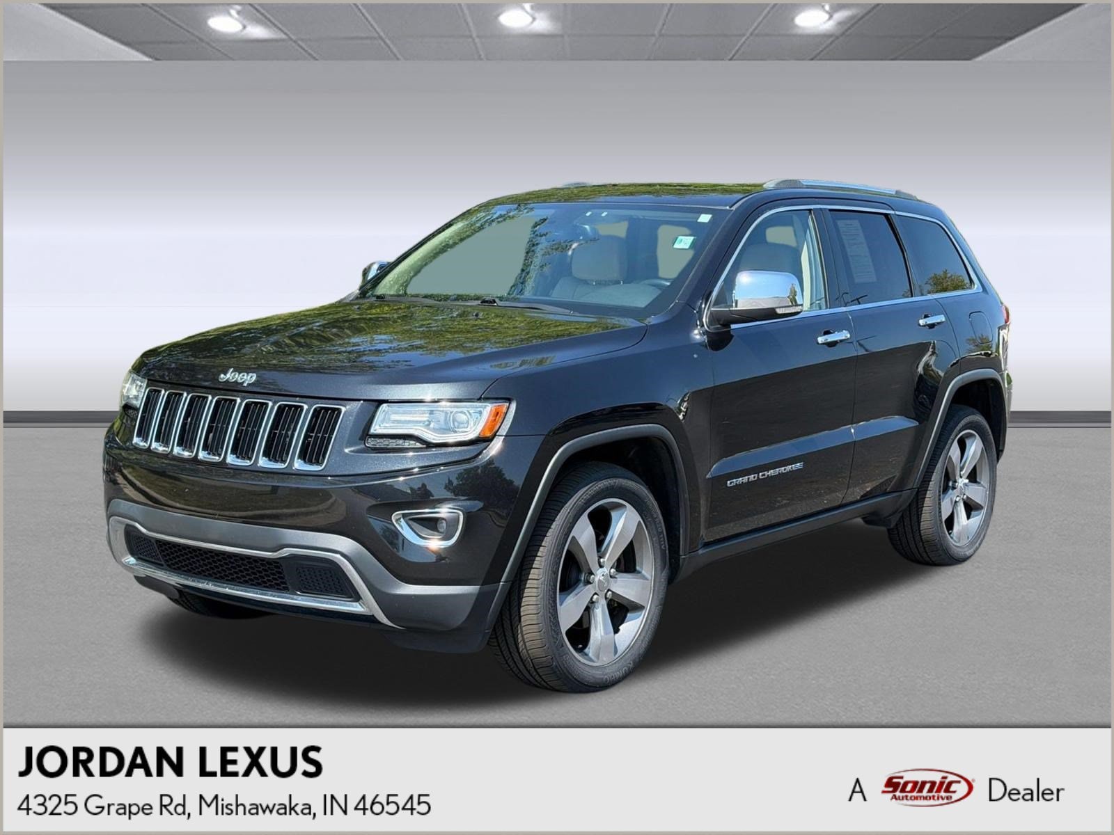 2014 Jeep Grand Cherokee Limited 4x4 SUV