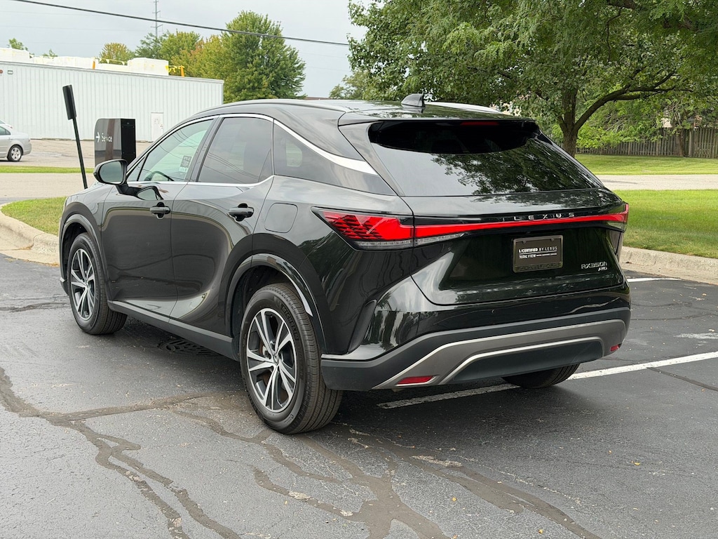 Certified 2025 Lexus RX 350h Premium SUV