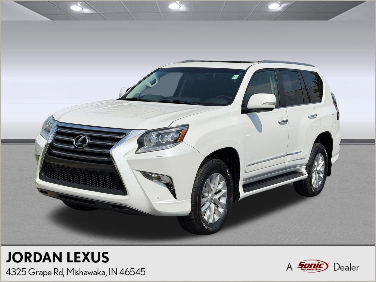 2018 LEXUS GX 460 SUV