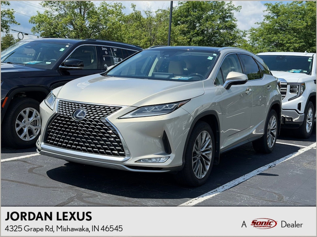 Used 2021 Lexus RX 450h SUV