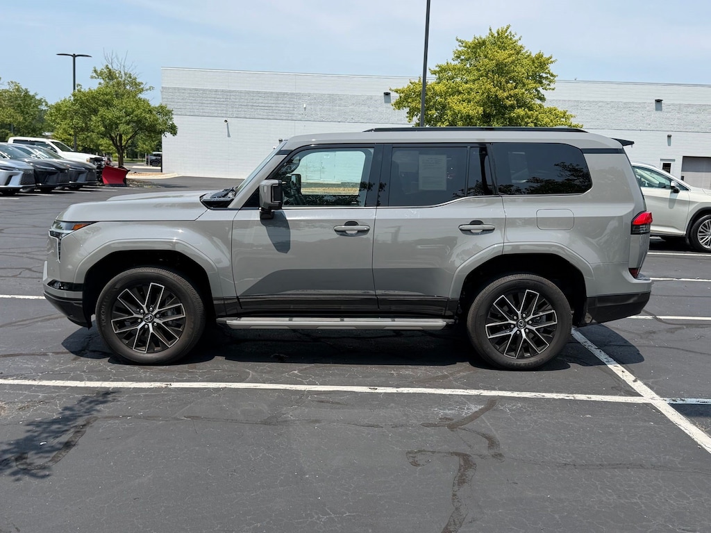 Certified 2025 Lexus GX 550 Premium+ SUV
