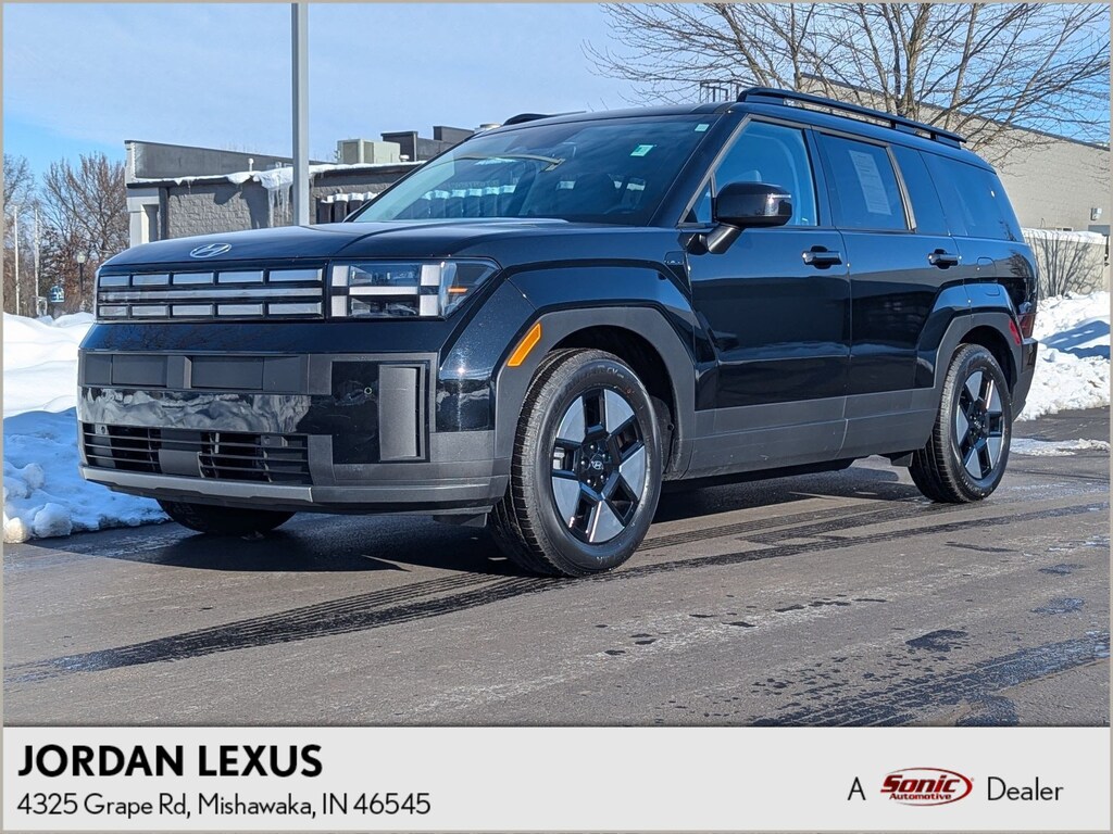 Used 2024 Hyundai Santa Fe Hybrid SEL SUV