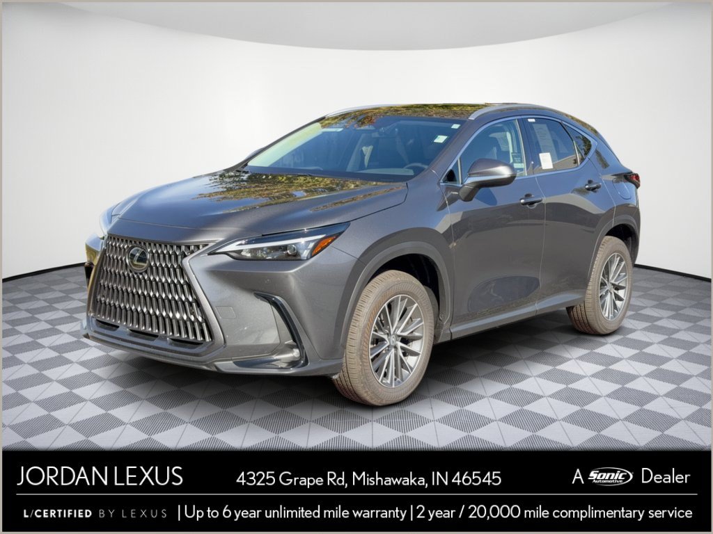 2026 Lexus NX 350