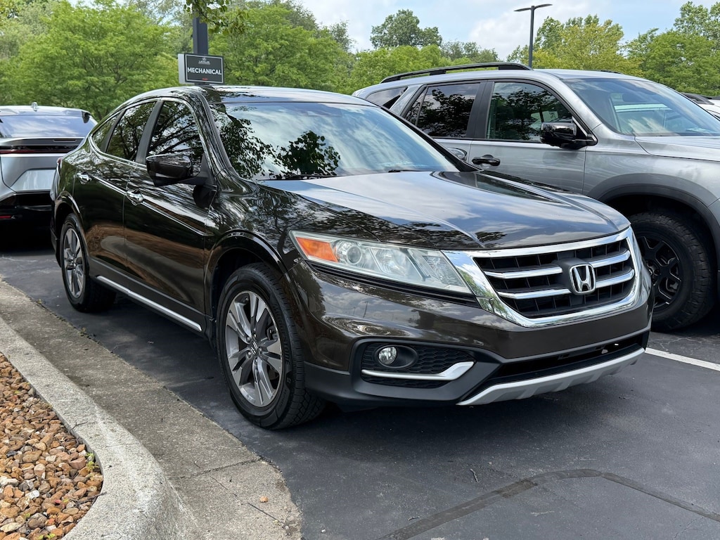 Used 2015 Honda Crosstour EX-L V6 AWD SUV