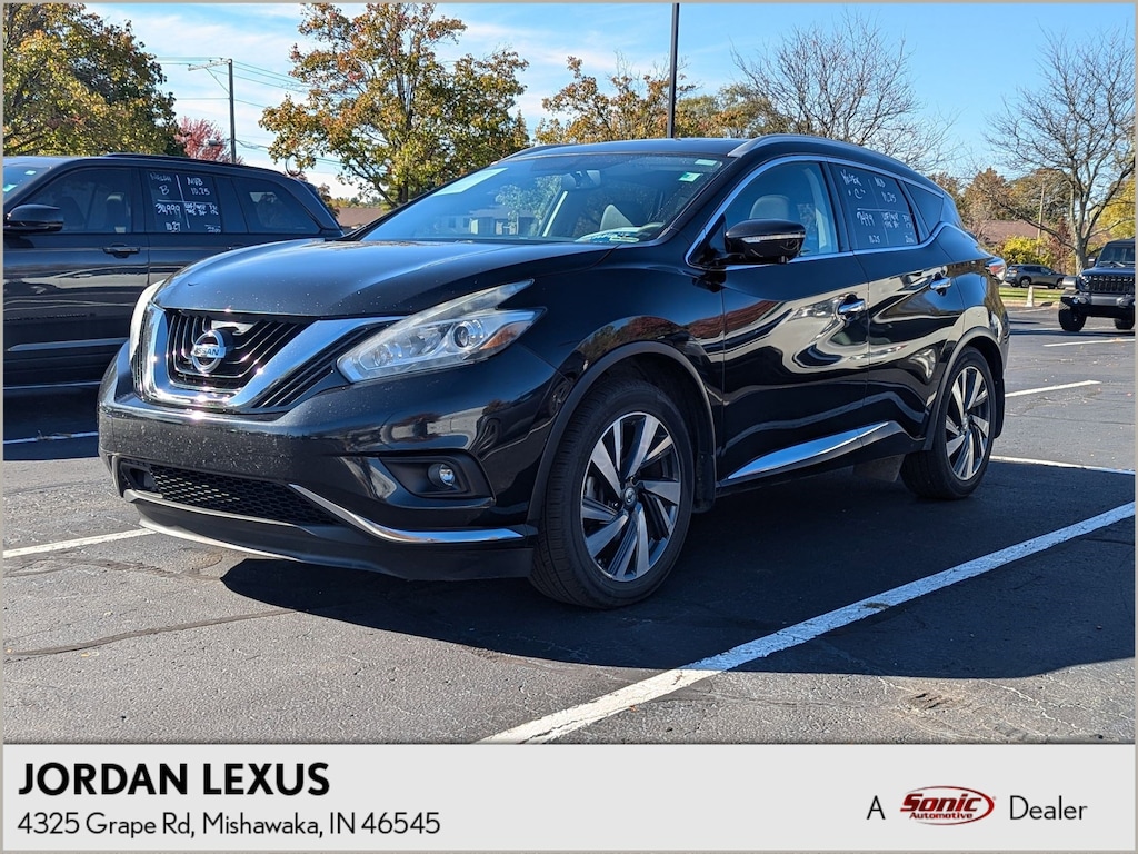 Used 2015 Nissan Murano Platinum SUV