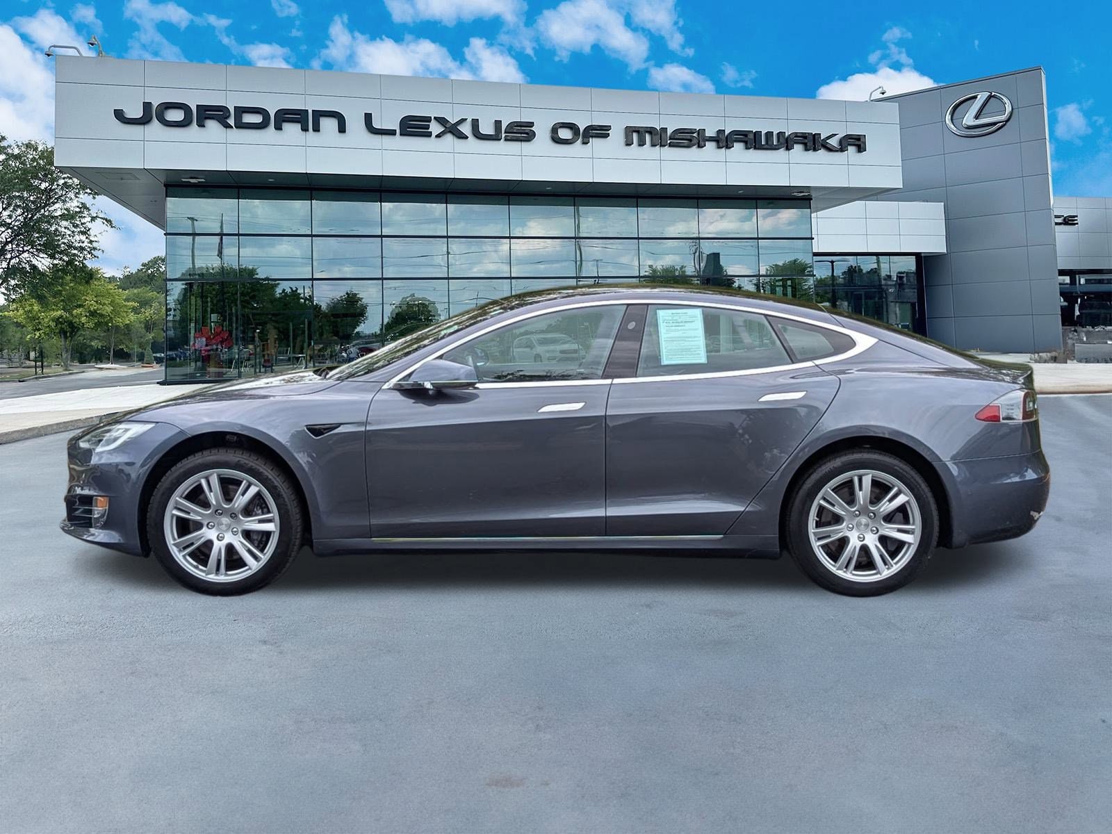 Used 2021 Tesla Model S Long Range Plus with VIN 5YJSA1E21MF426096 for sale in Mishawaka, IN