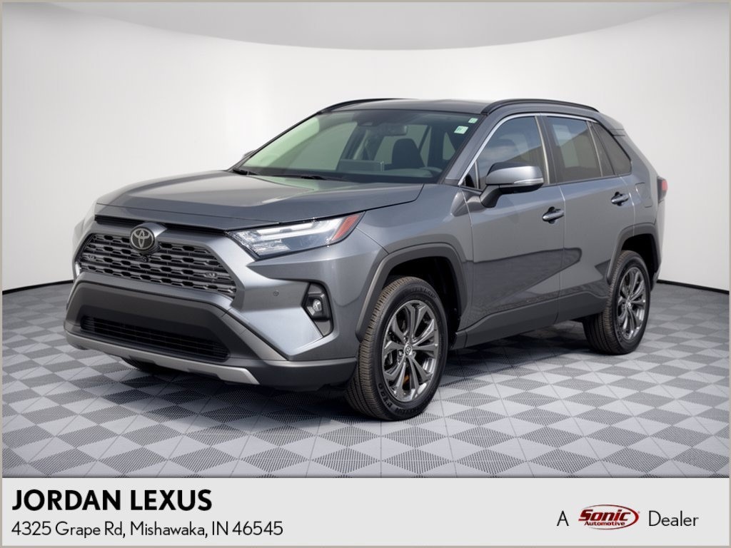 Used 2025 Toyota RAV4 Hybrid Limited SUV