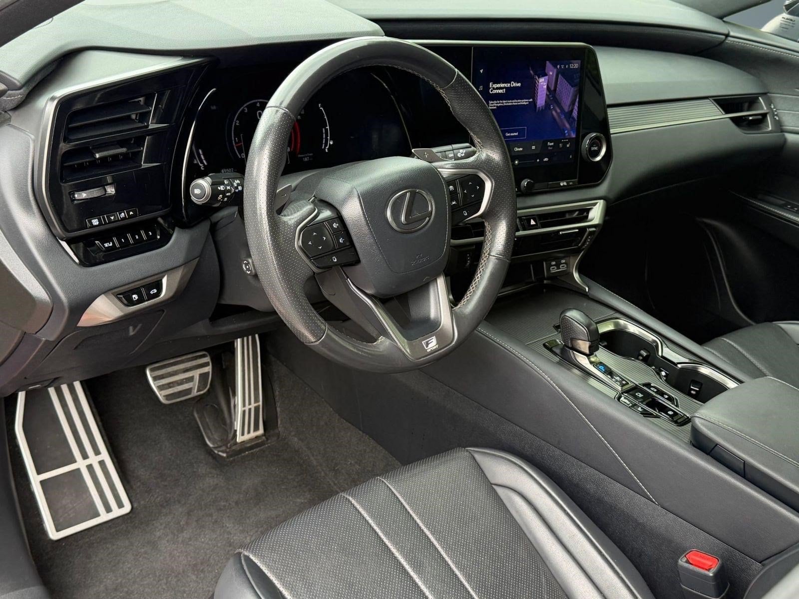 2024 LEXUS RX 350 F SPORT Handling SUV