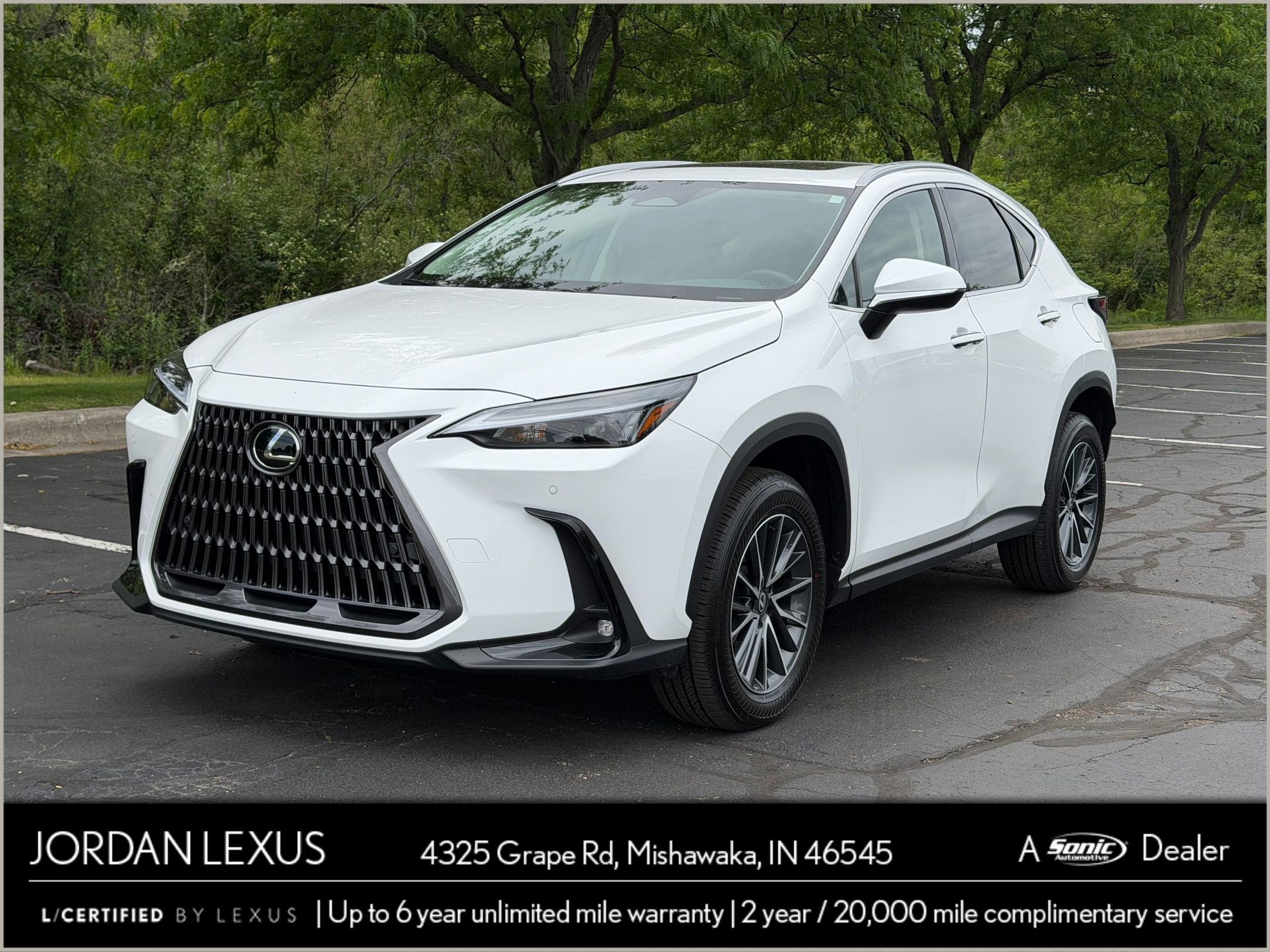 2026 Lexus NX 350's photo