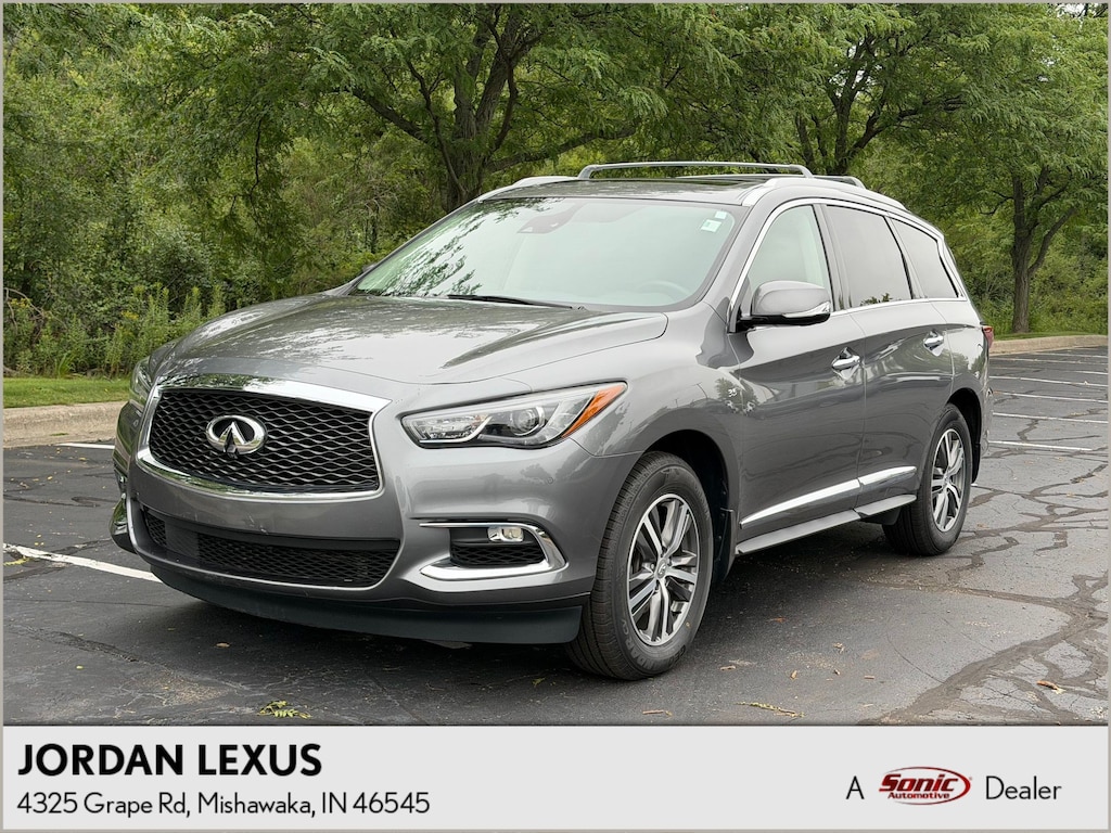 Used 2020 INFINITI QX60 LUXE SUV