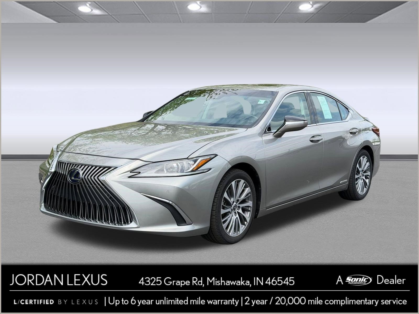 2020 Lexus ES Hybrid 300h