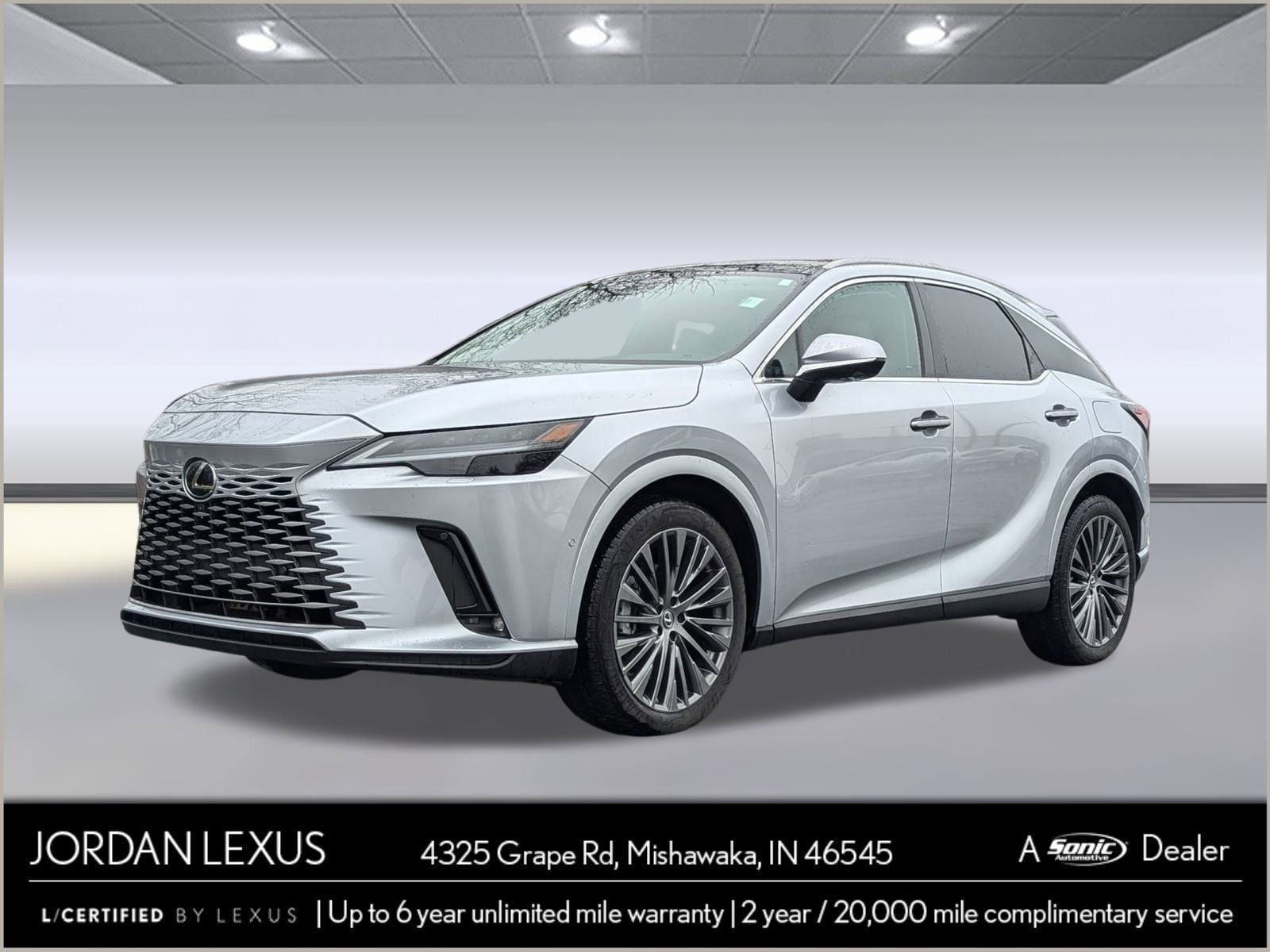 2025 Lexus RX 350's photo