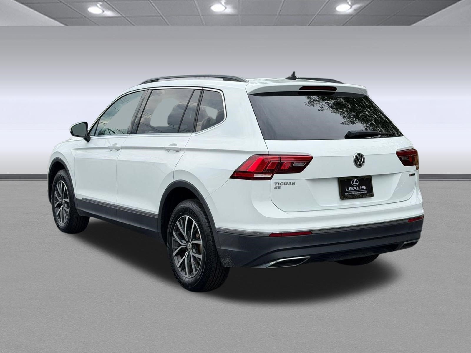 2020 Volkswagen Tiguan 2.0T SE 4MOTION SUV
