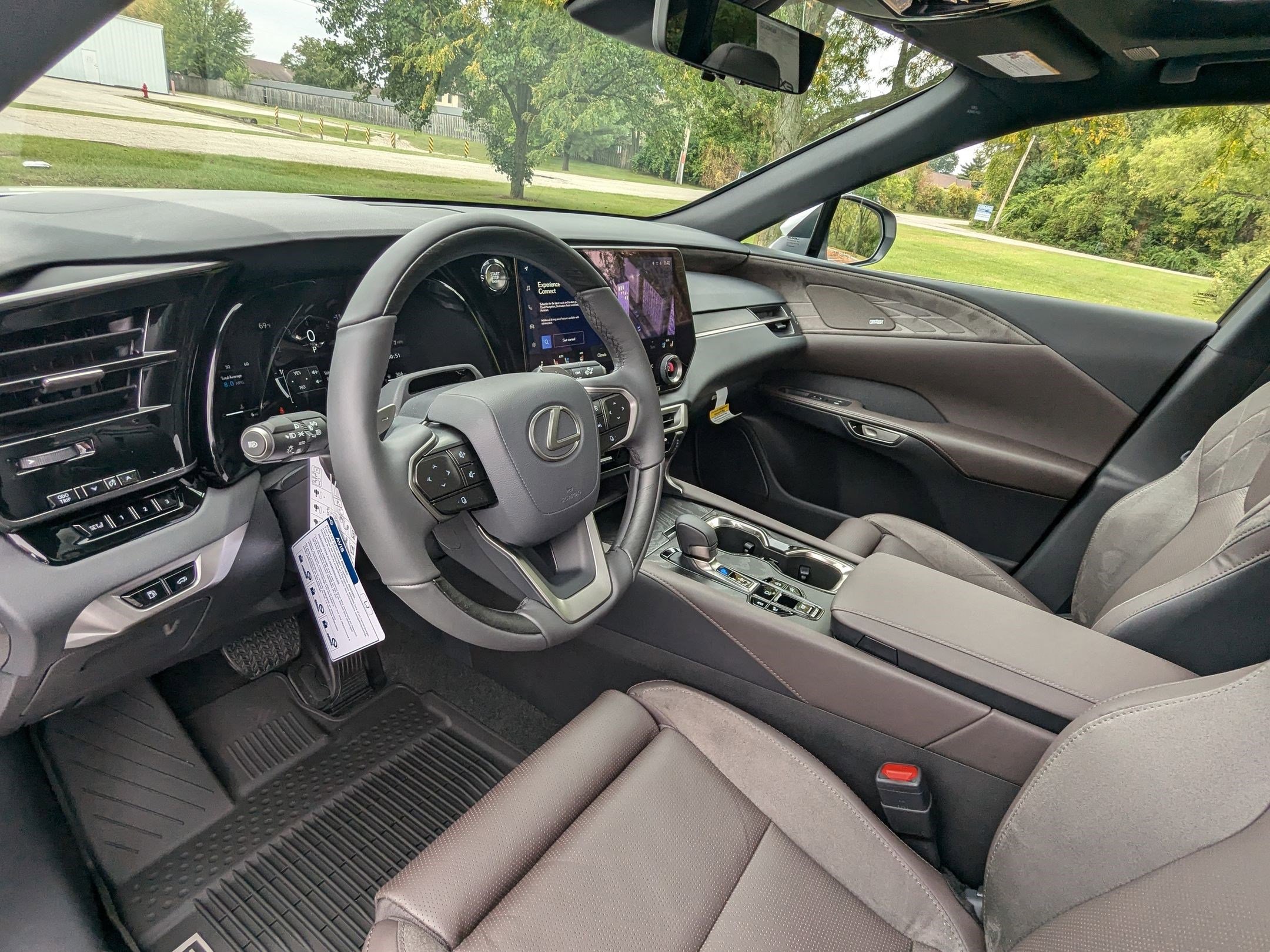 2025 Lexus RX 350 Luxury AWD photo 4