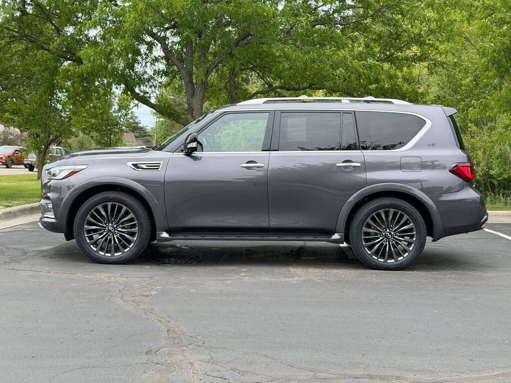 Used 2024 INFINITI QX80 SENSORY SUV