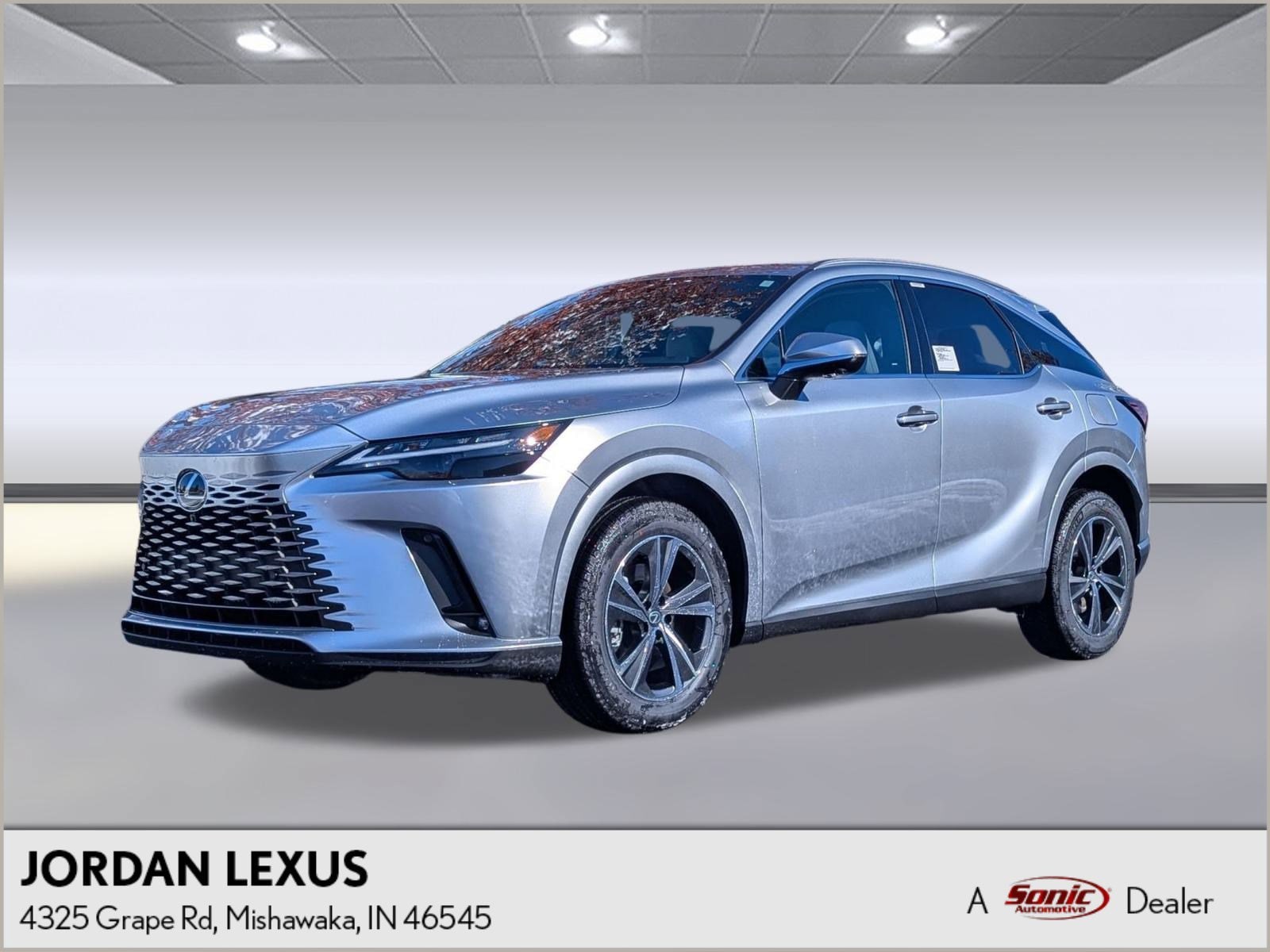 2026 Lexus RX 350's photo