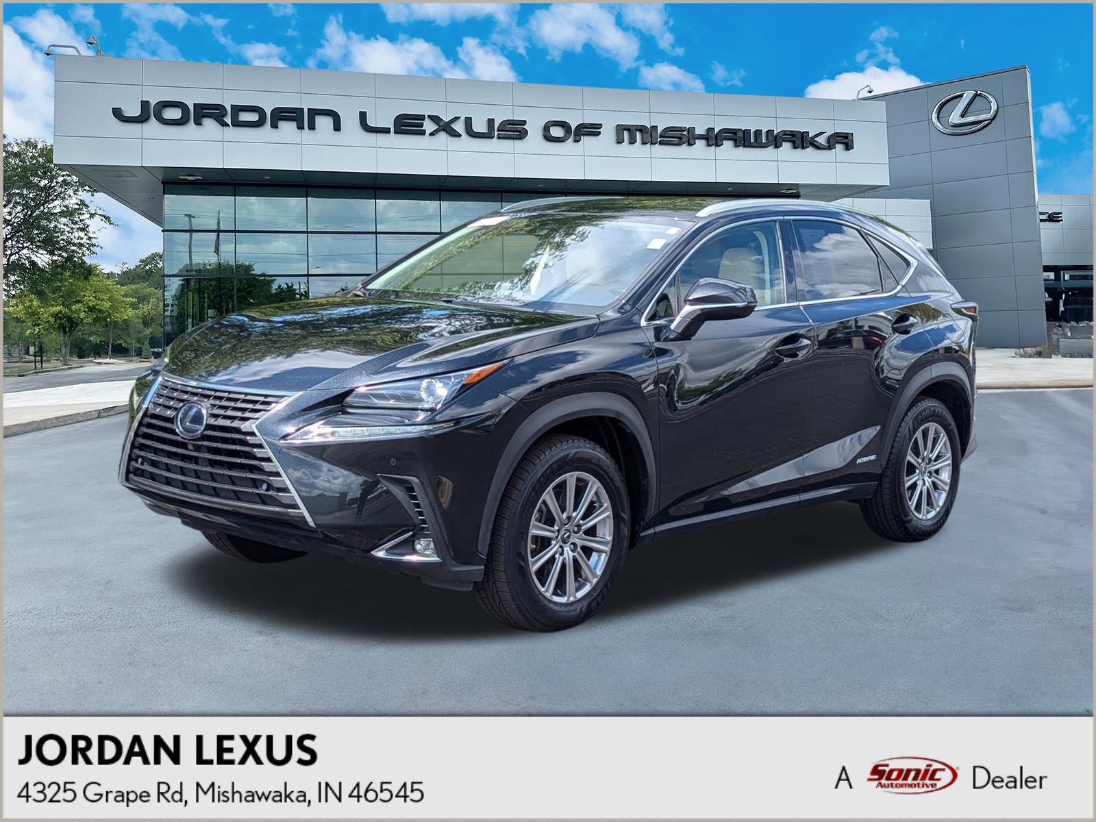2021 Lexus NX Hybrid