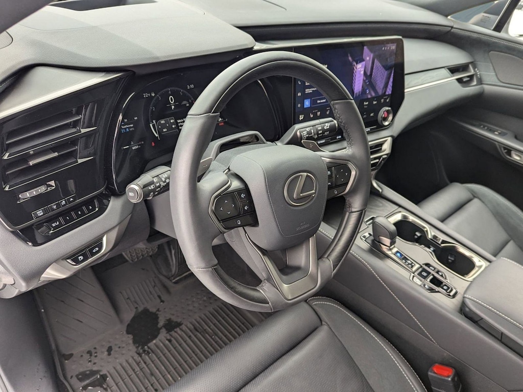 Certified 2025 Lexus RX 350 Luxury SUV