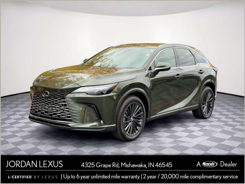 2025 Lexus RX 350