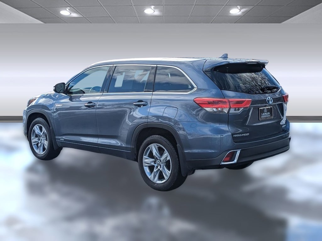 Used 2019 Toyota Highlander Hybrid Limited V6 SUV