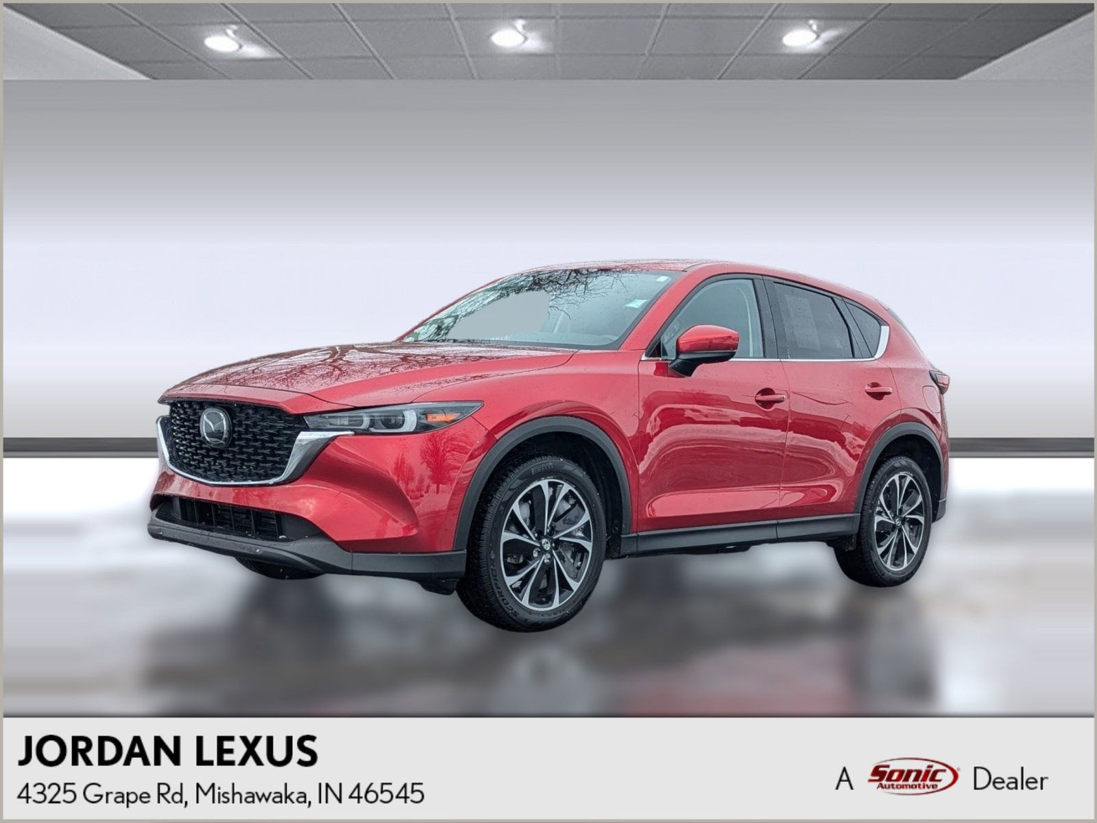 2022 Mazda CX-5 S Premium package
