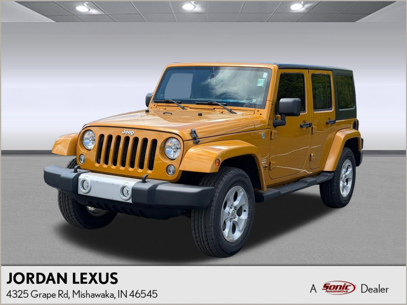 2014 Jeep Wrangler Sahara's photo