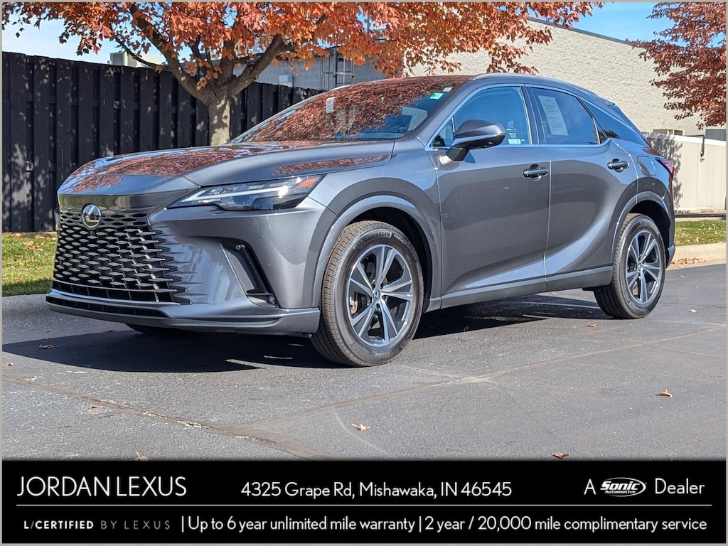Certified 2024 Lexus RX 350 Premium SUV