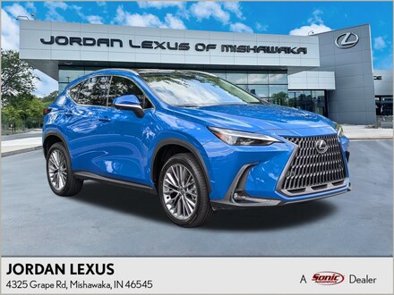 2024 LEXUS NX 350h Luxury SUV