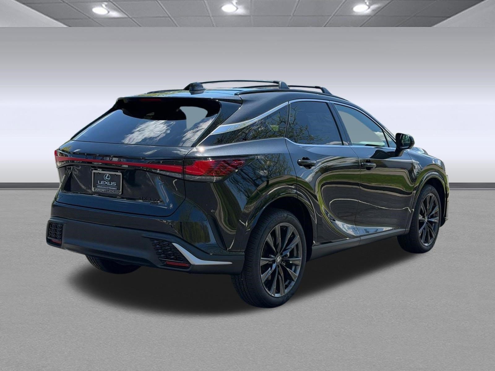 2026 Lexus RX 350 F-Sport - Photo 9