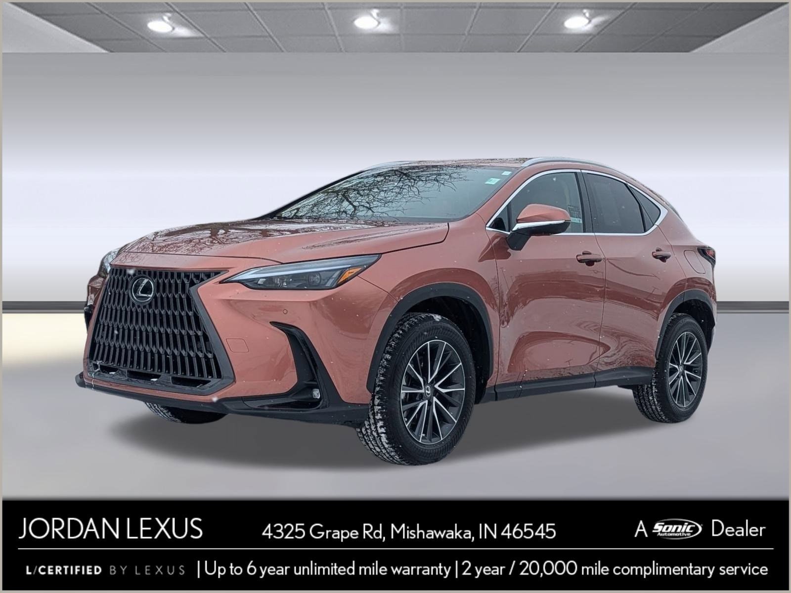 2025 LEXUS NX 350 SUV 