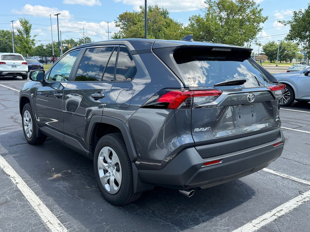 Used 2023 Toyota RAV4 LE SUV